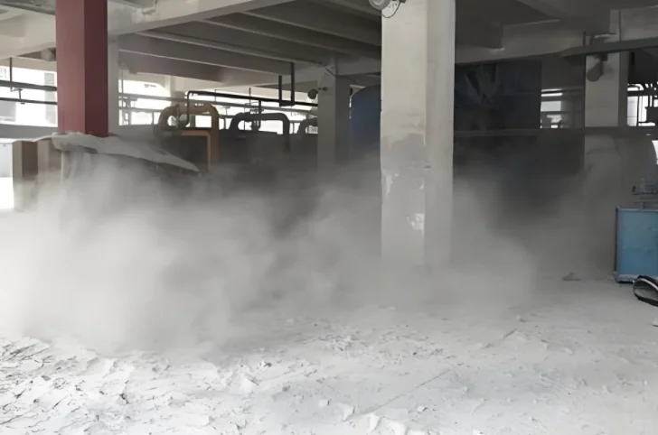 工业防爆环境粉尘报警器 高浓度自动报警