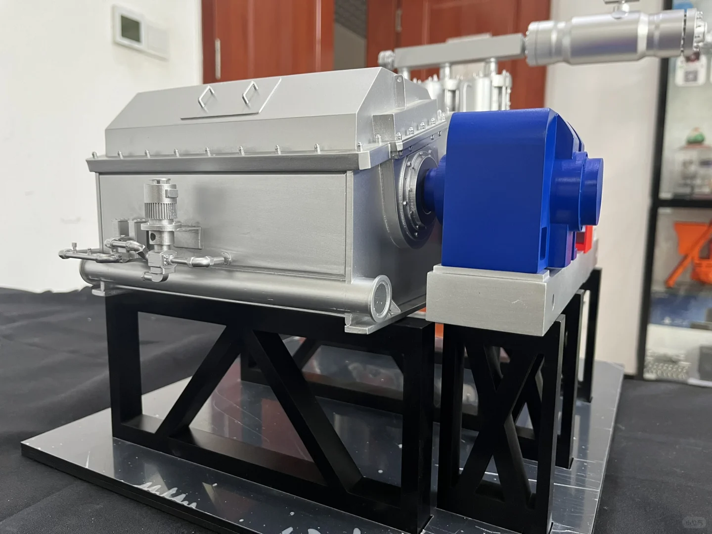 ‌3D打印泵阀流体机械设备沙盘模型价格咨询