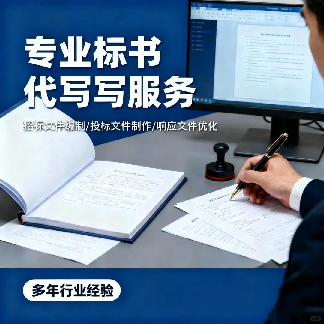 写标书难？容易废标？找天大！专业标书制作
