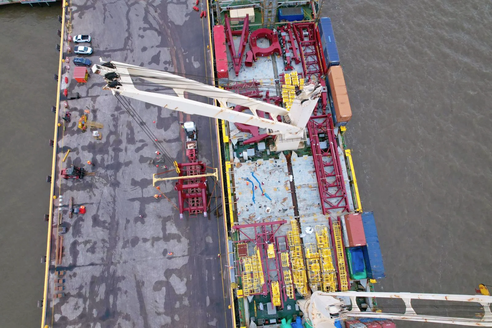 重吊船，海运一条龙！