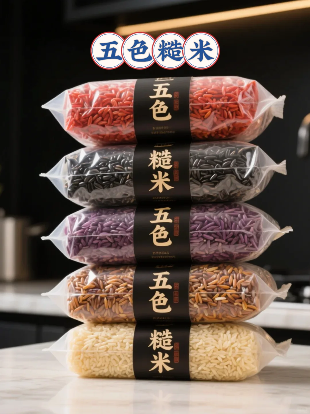 五色糙米来福利啦！！