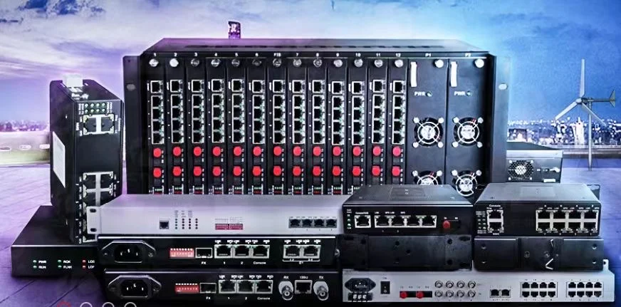 交换机，光端机