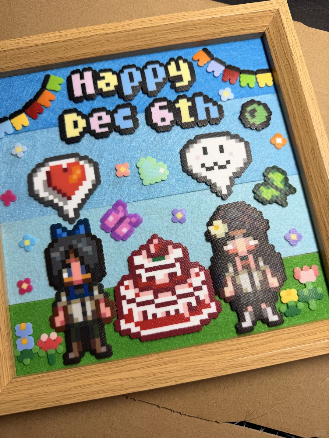 星露谷｜纪念日相框～