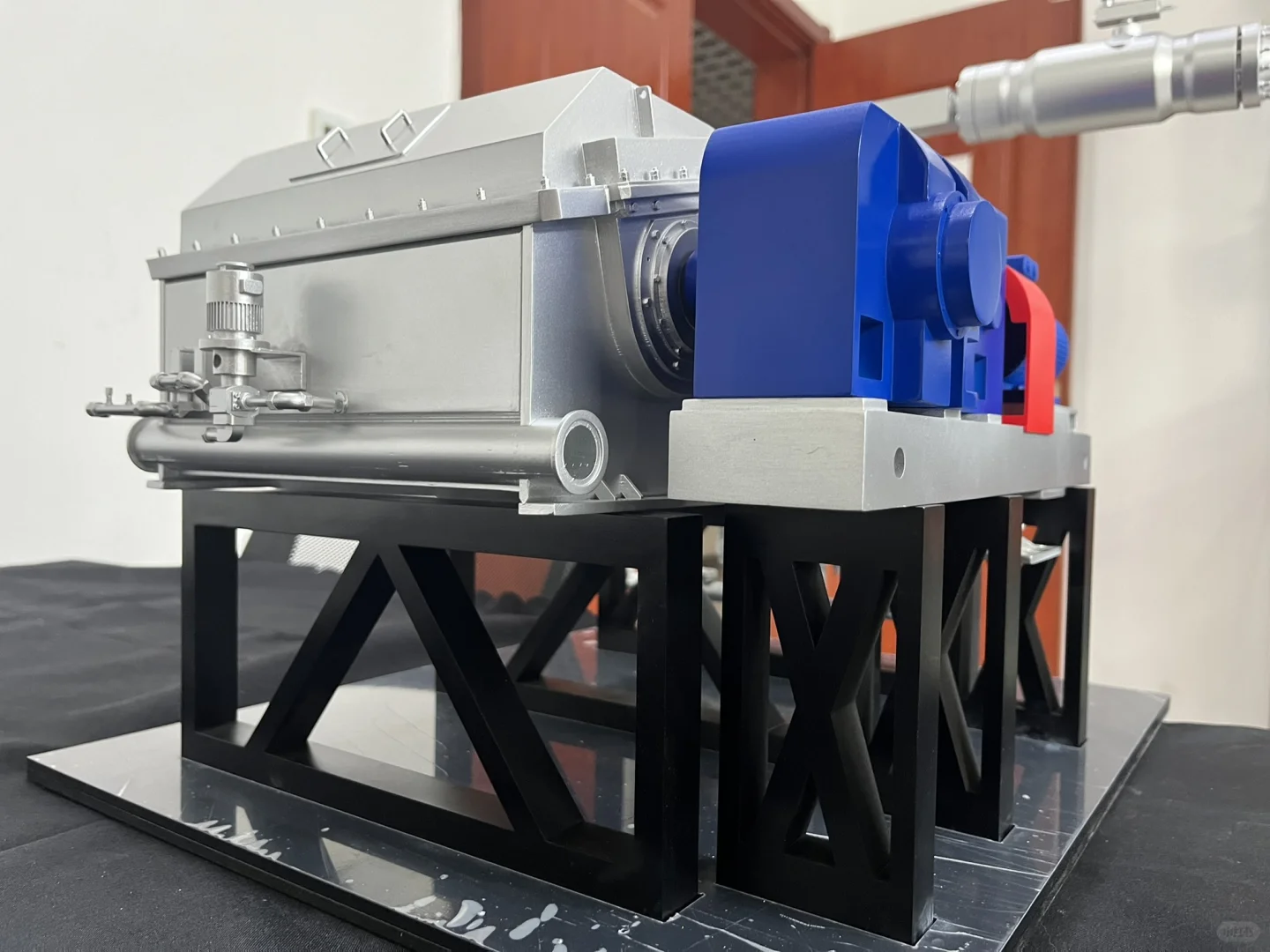 ‌3D打印泵阀流体机械设备沙盘模型价格咨询