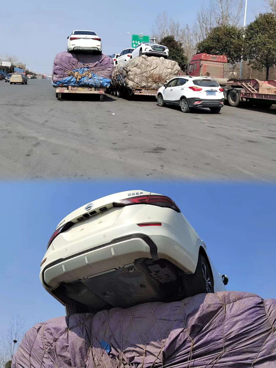 居然这样运车，我真的是服了！