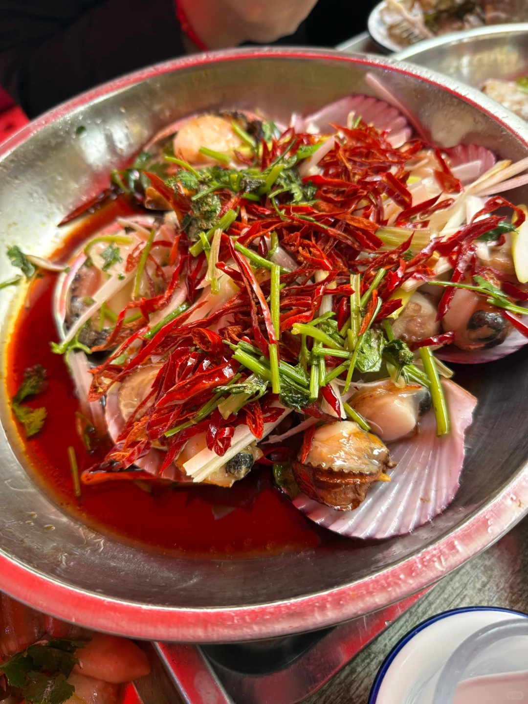 海泊河市场海鲜真的超级便宜啊！！！