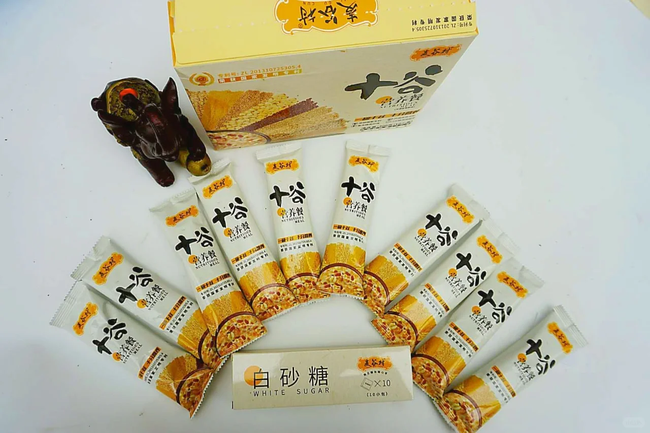 试客好物分享之麦谷村十谷营养餐