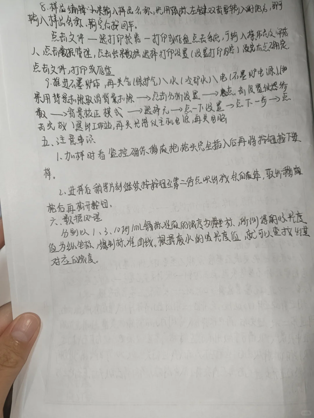 石墨炉原子吸收法测定废水中镉的含量