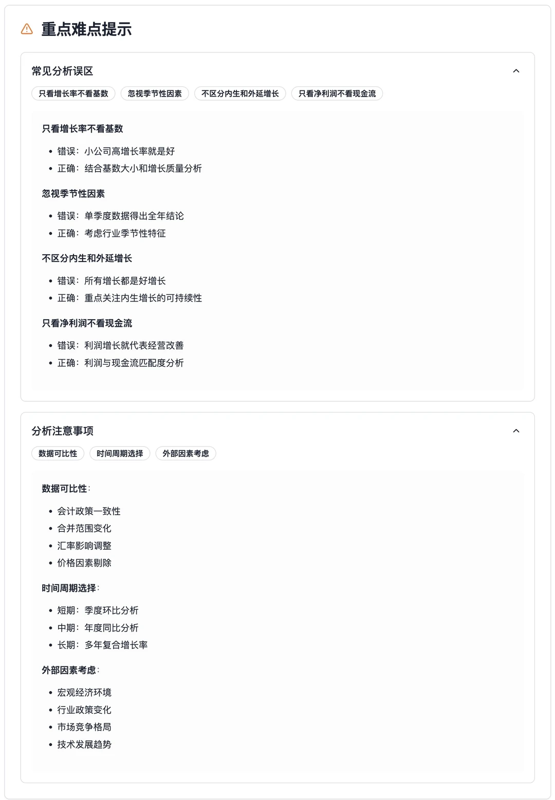 营收和利润指标