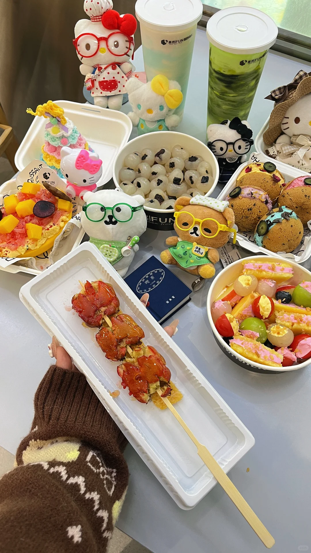 在福清也是吃上好的了！！！