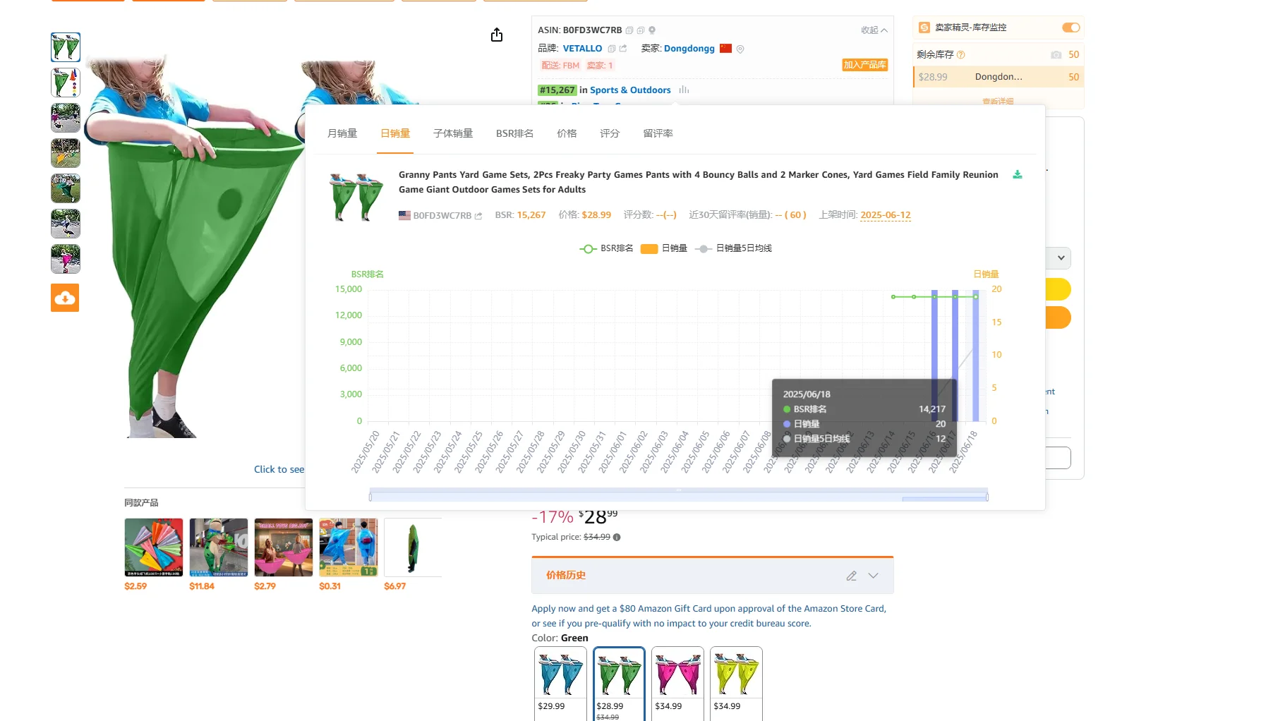 6.18 亚马逊选品