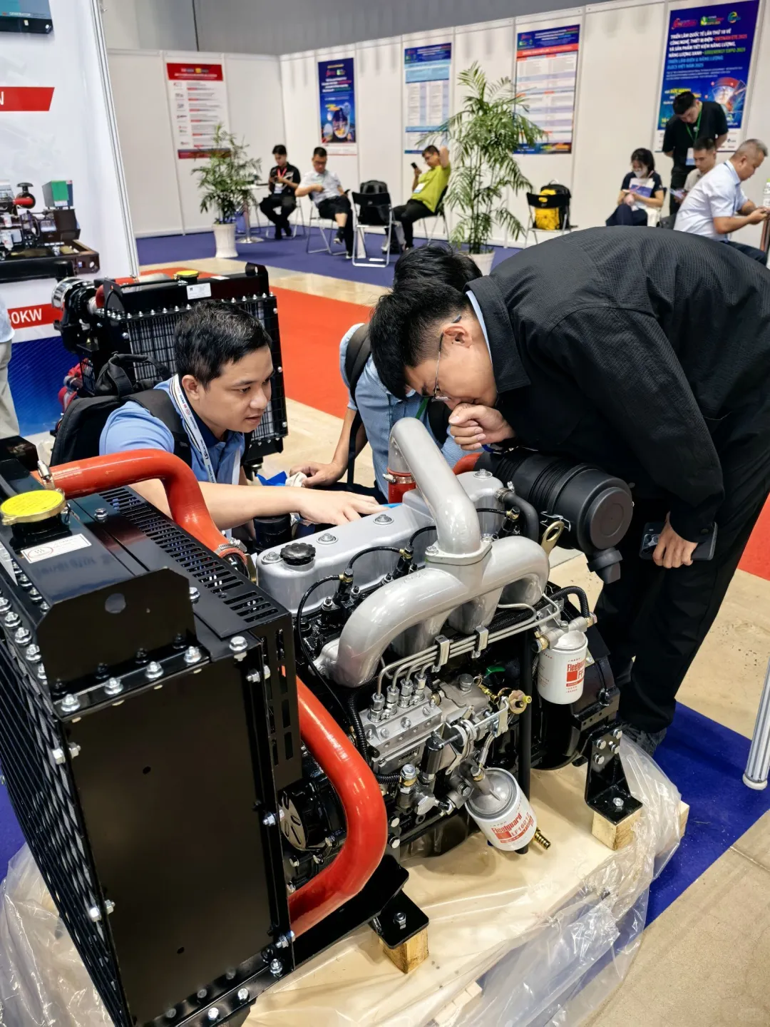 电力科技东南亚市场去考察