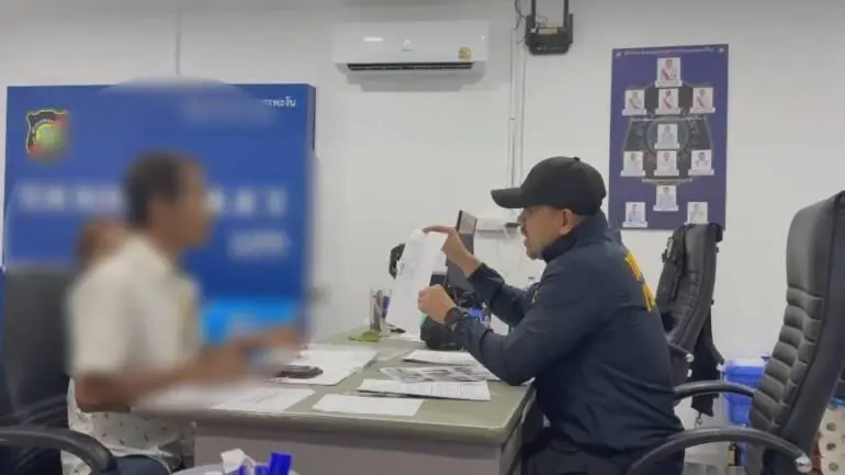 泰国帕岸岛2名阿塞拜疆人非法务工被捕！