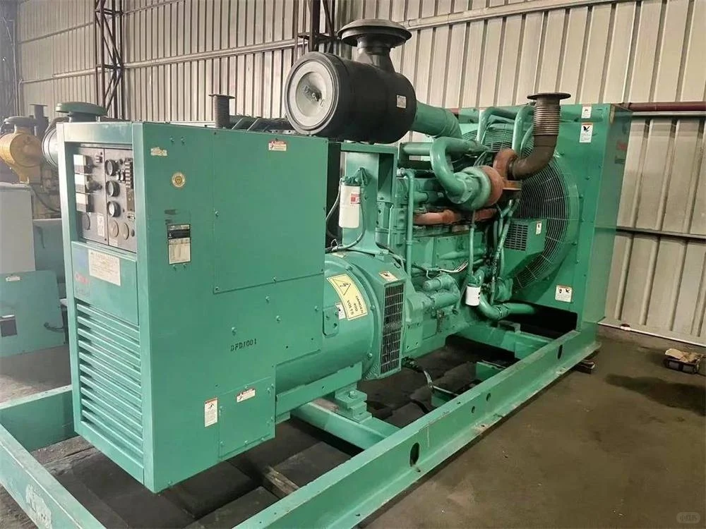 东莞中堂二手发电机回收厂家