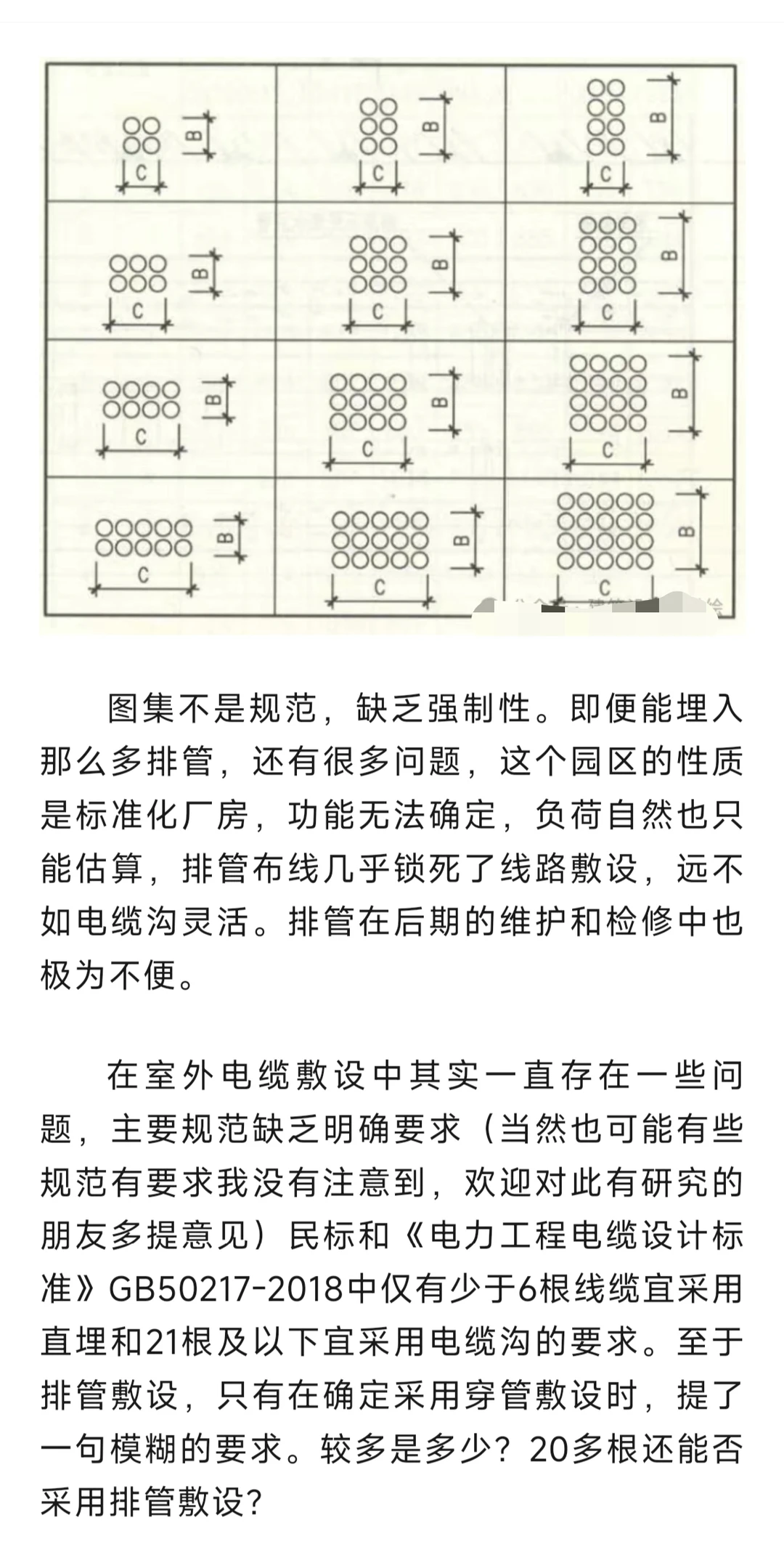 从室外电缆敷设乱象谈谈为何做不好设计
