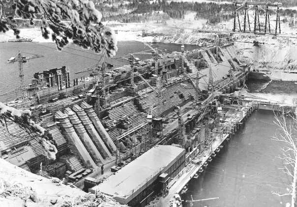 克拉斯诺亚尔斯克水电站