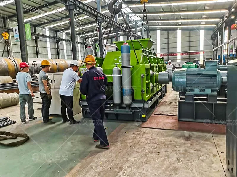 对辊制砂机机出现磨损问题怎么解决？