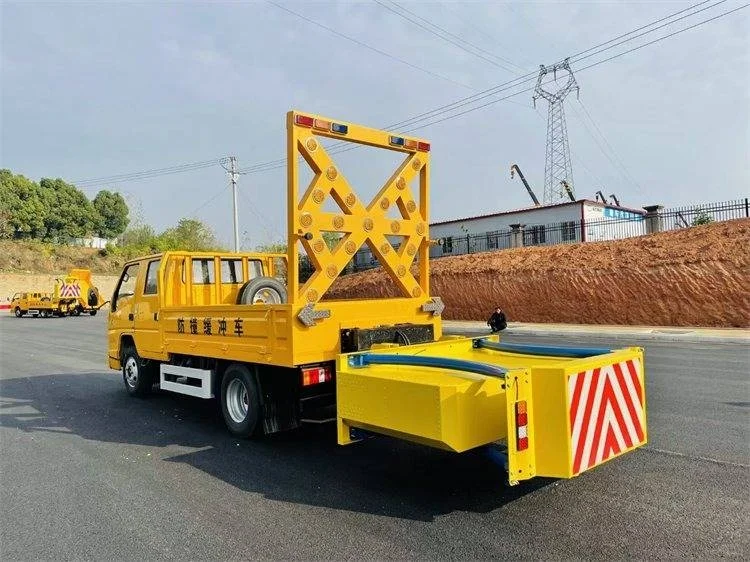 山东高速养护防撞车出租