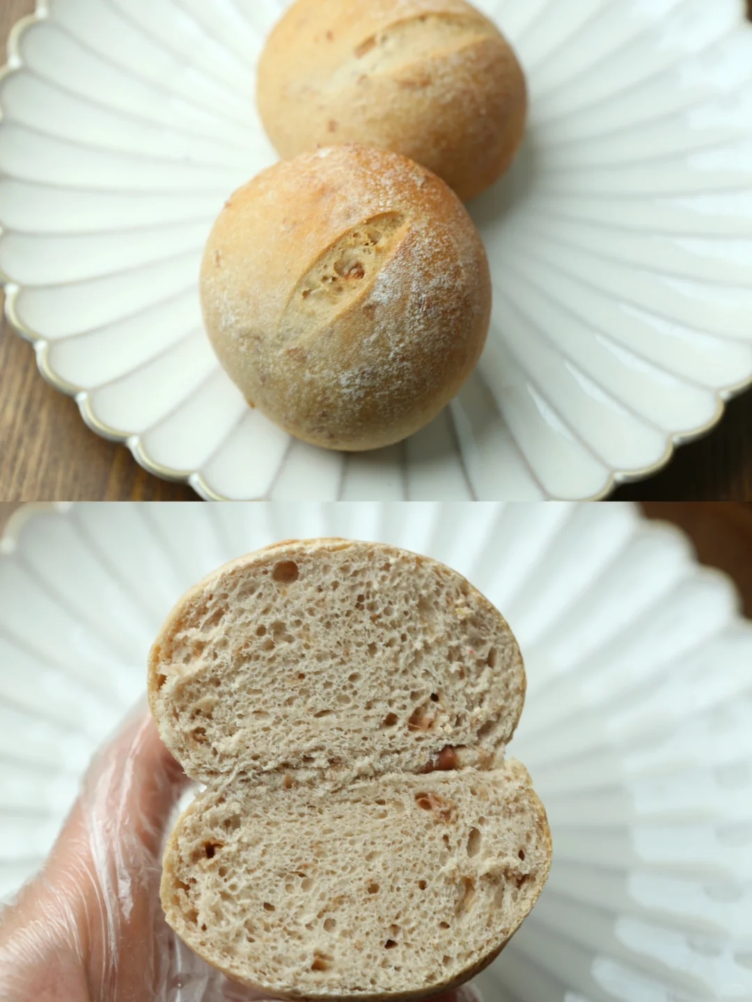 自配粉米面包上架啦