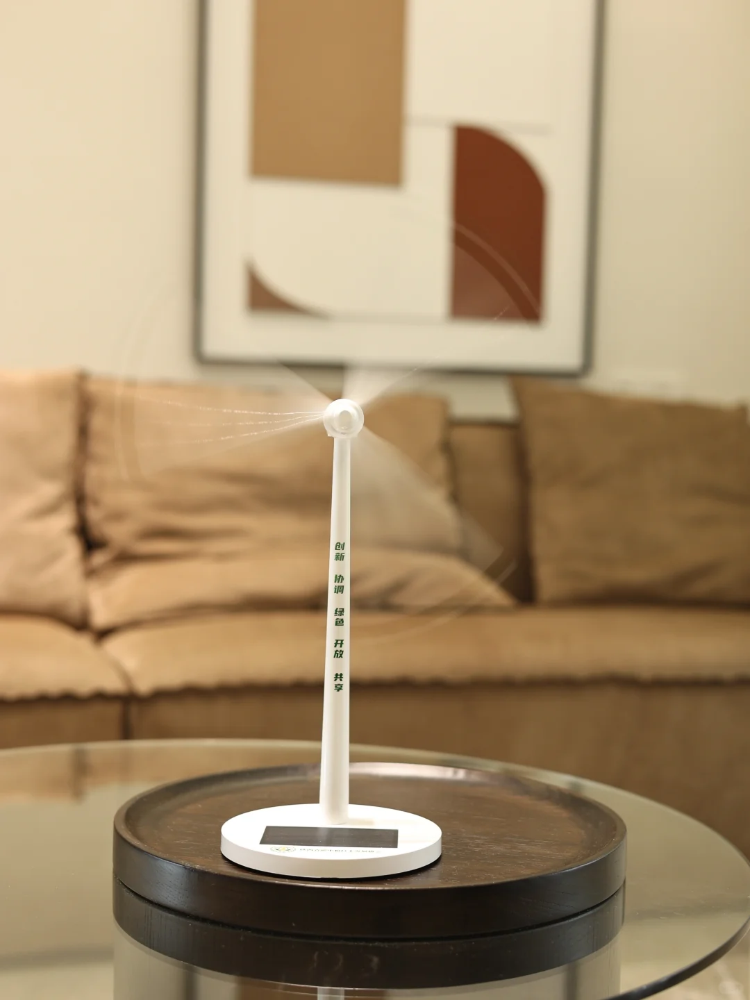 陕西碳中和协会? 新能源风车模型案例