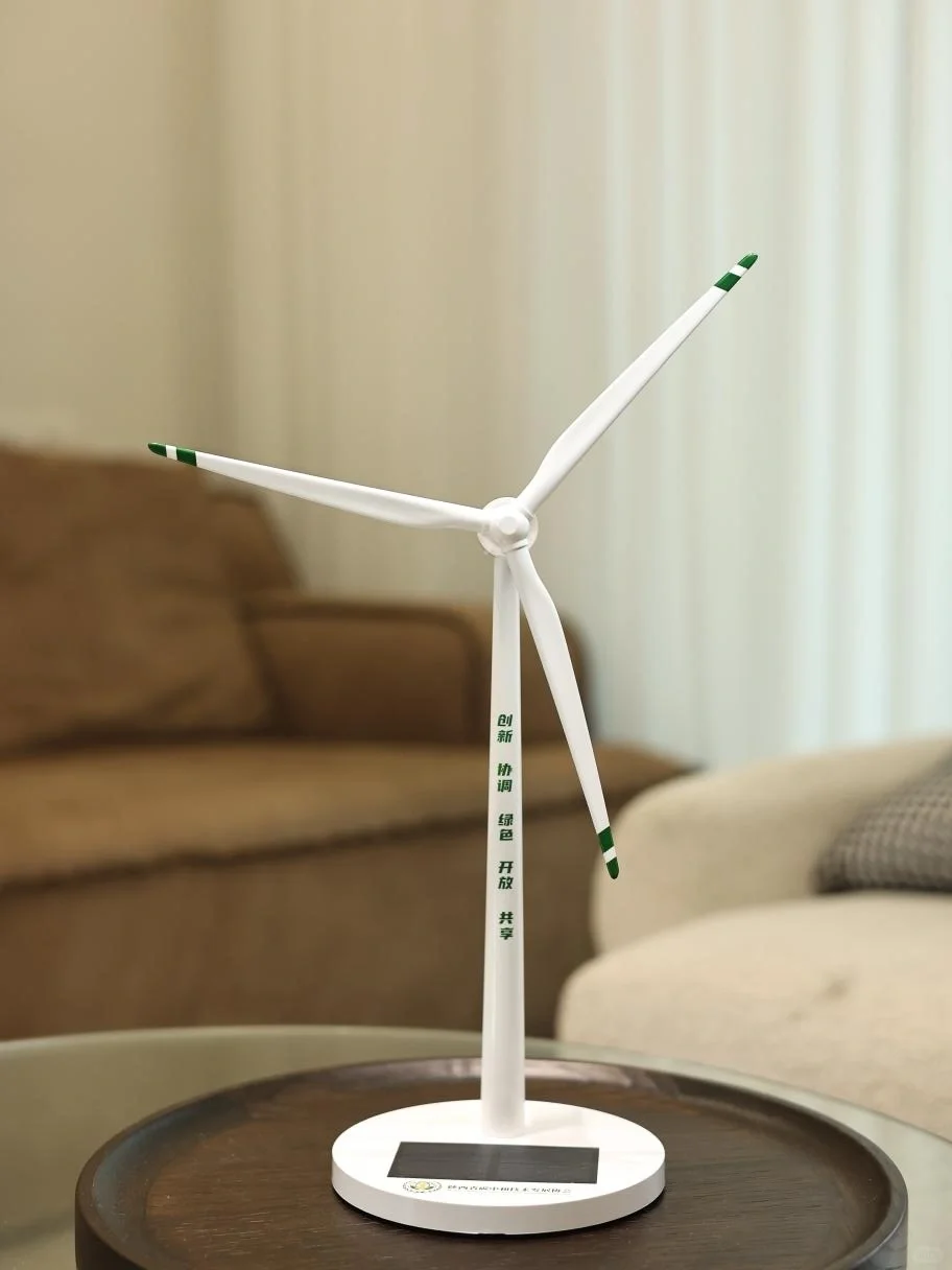 陕西碳中和协会? 新能源风车模型案例