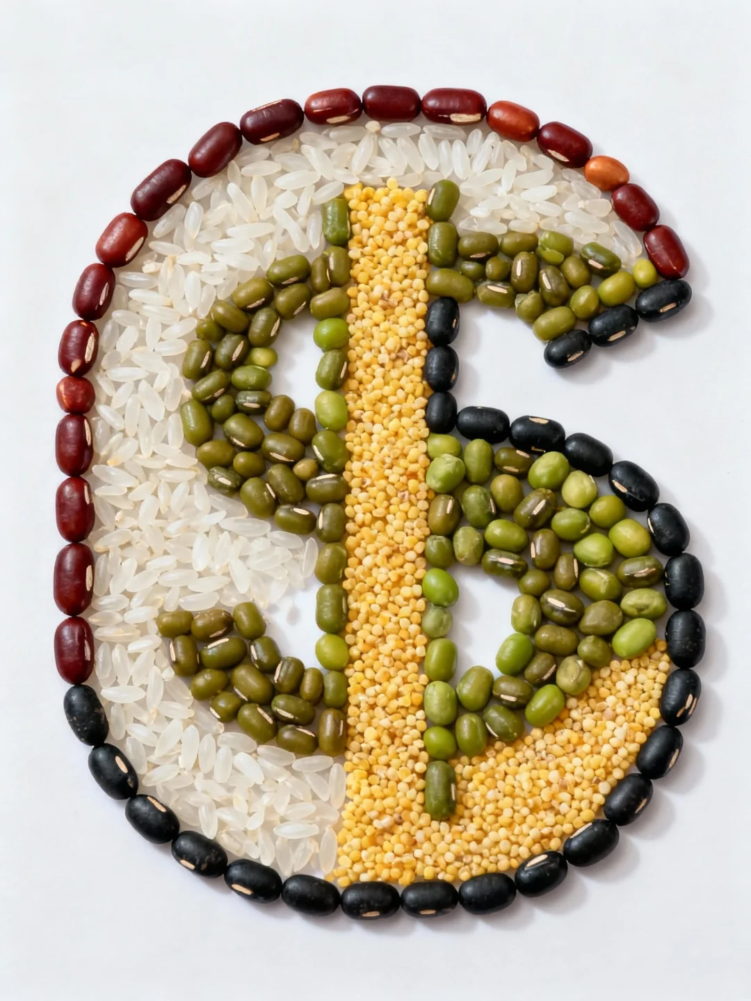 创意五谷贴画——?