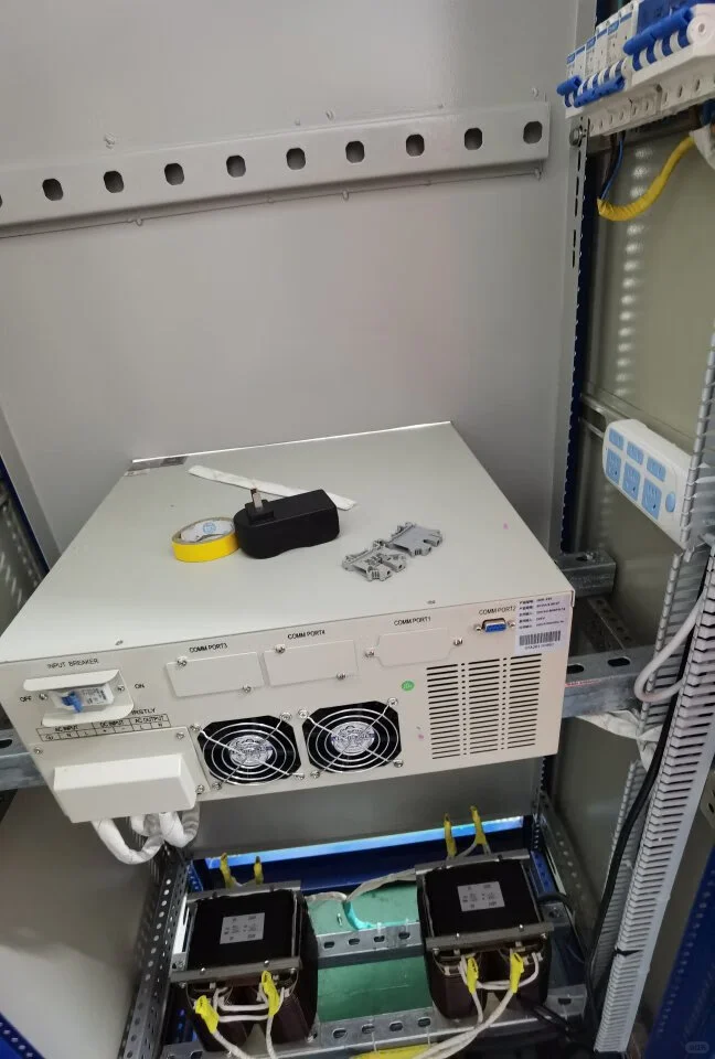 机架式10KVA电力专用UPS