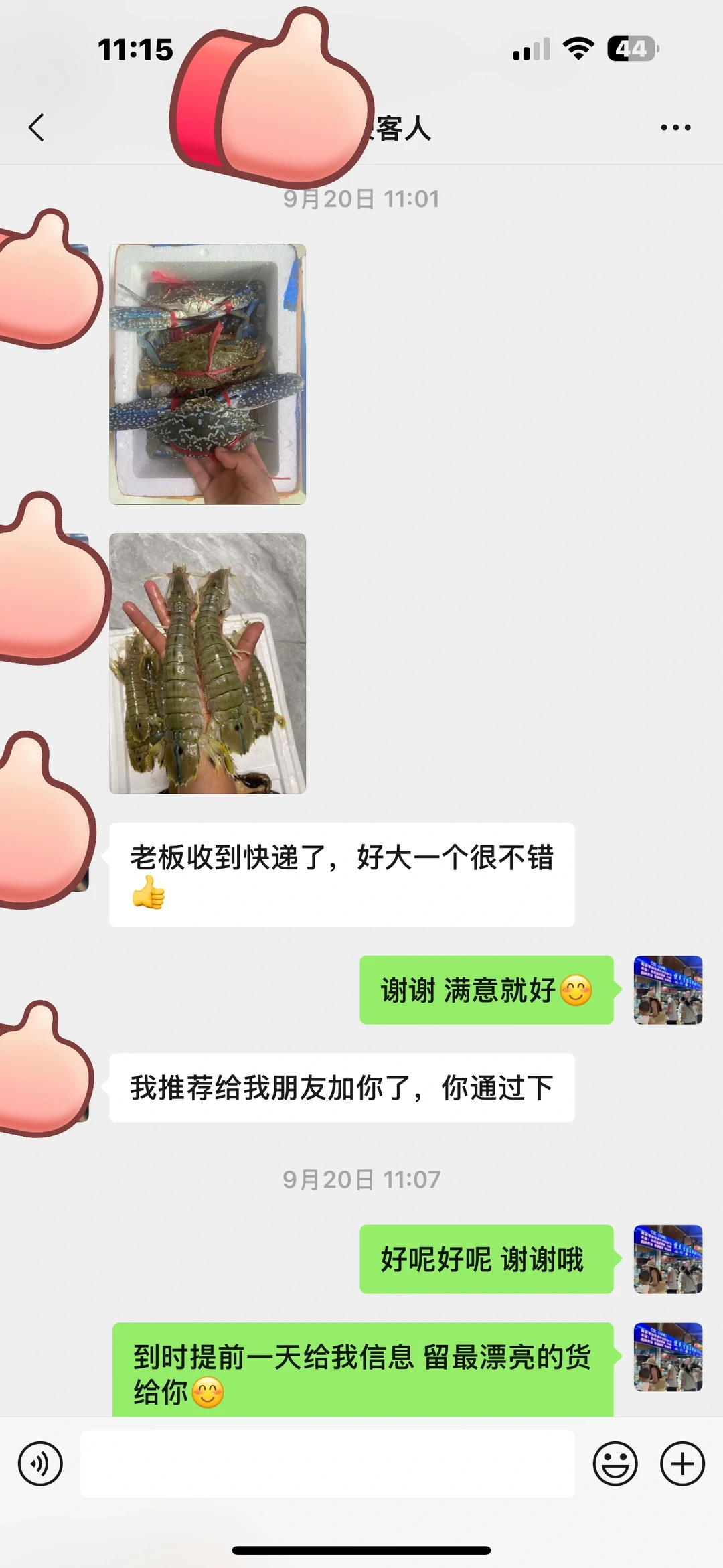 11.14海鲜报价‼️北海便民市场【便民海鲜】