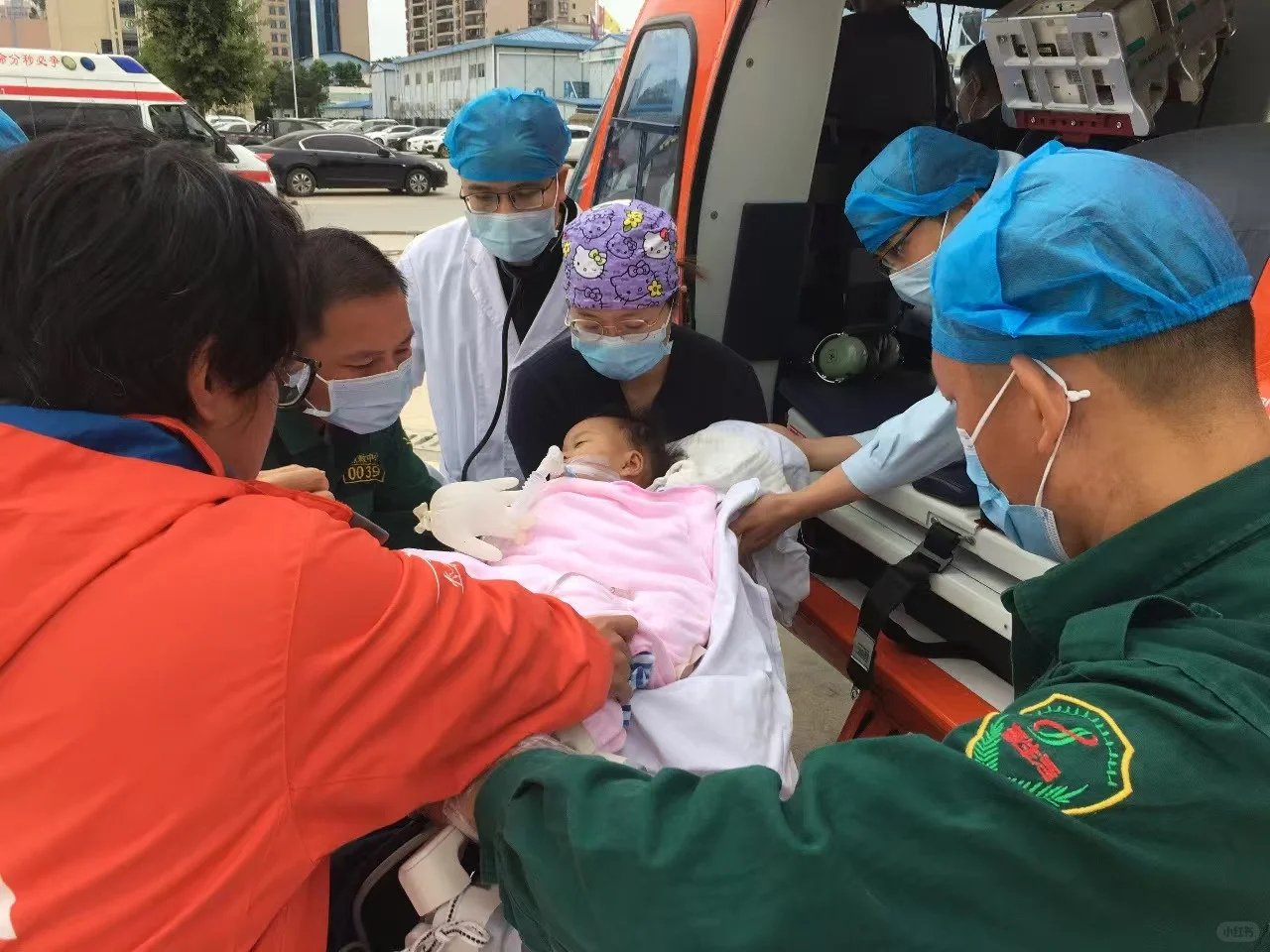 ?生死时速！1岁幼童的空中救援奇迹