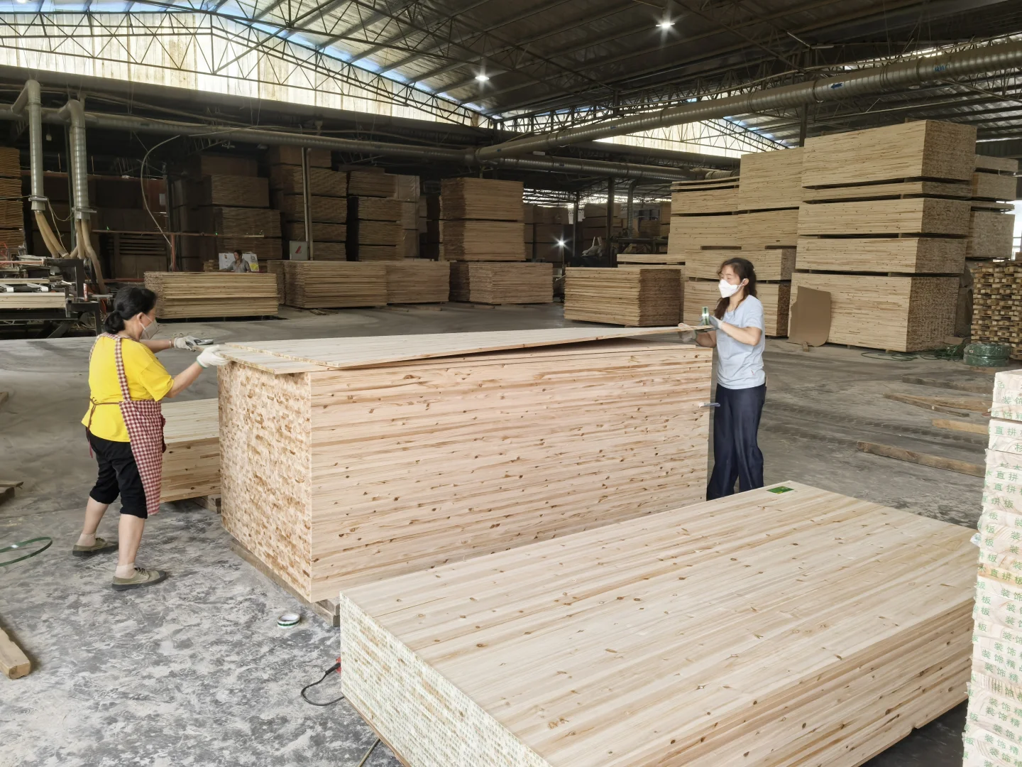 [杭州][杭与城]105户型装修-跑断腿买板材