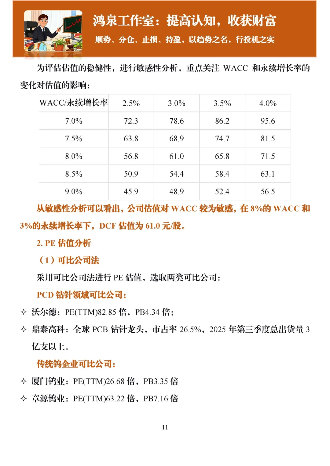 下一个特变电工：中钨高新 剑指1200亿！