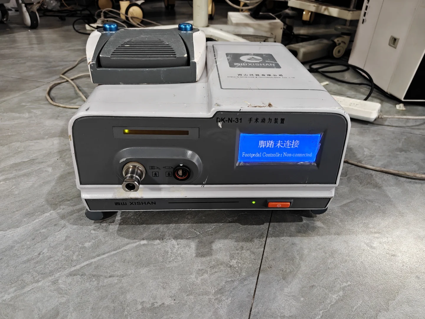 本公司大量出售收购医疗设备