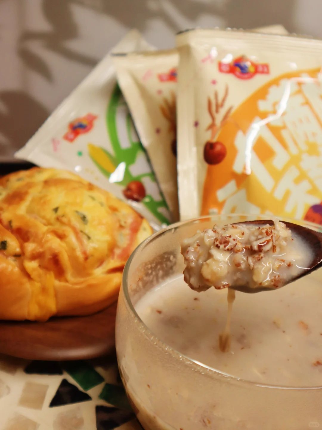 多谷力谷物碗让我爱上吃早餐