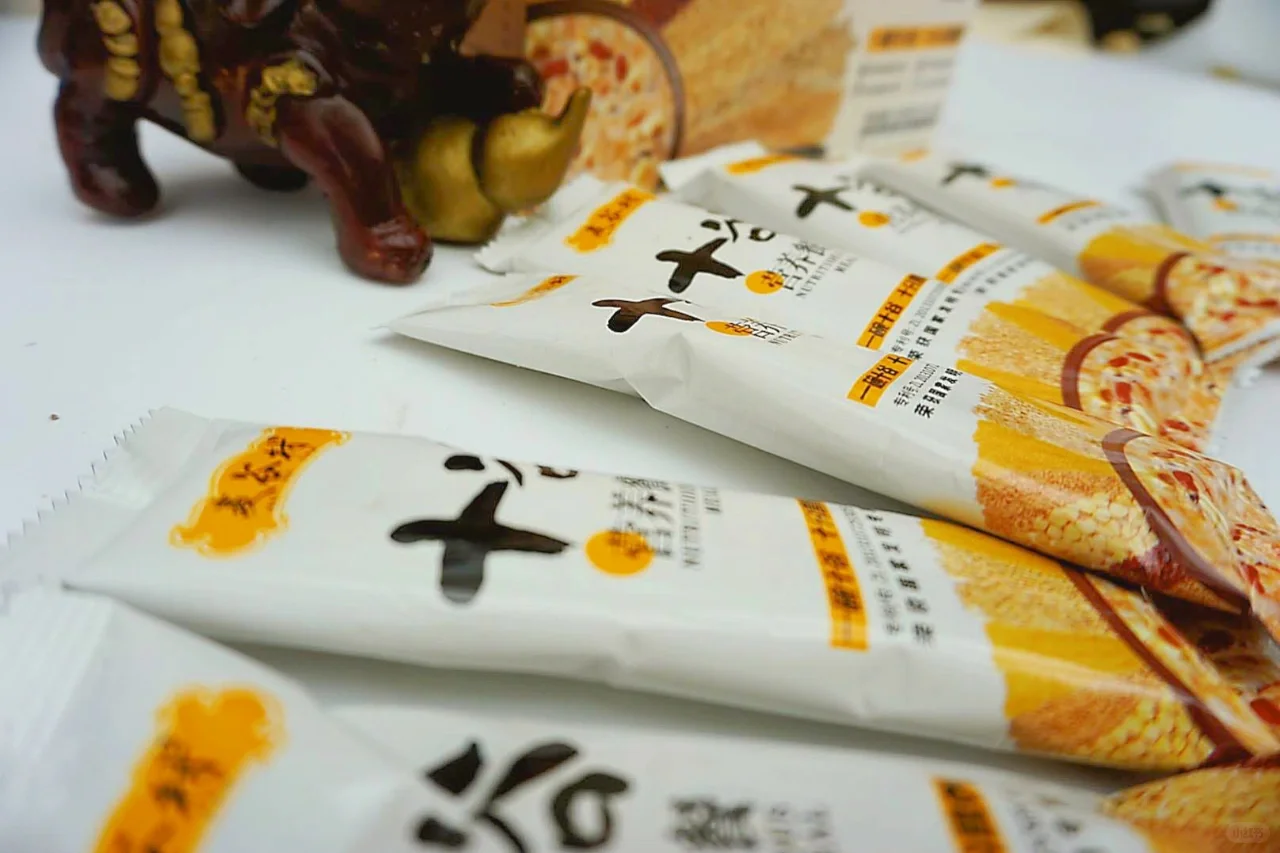 试客好物分享之麦谷村十谷营养餐