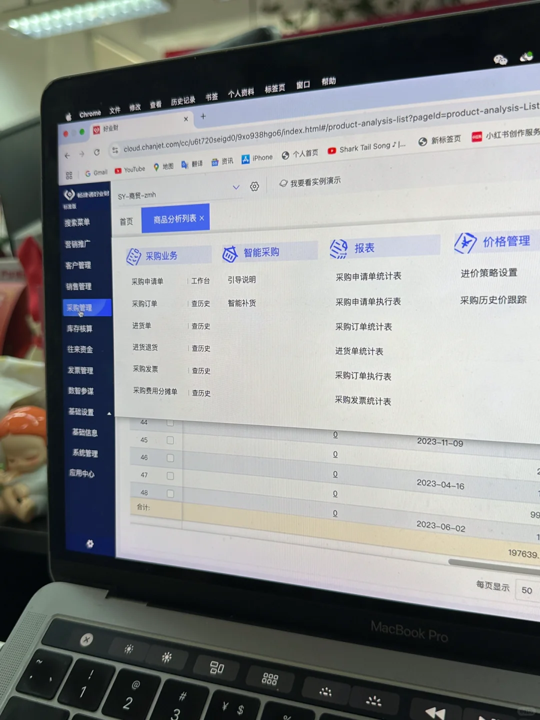 Oh Yeah❗️终于用上真正好用的ERP系统了～