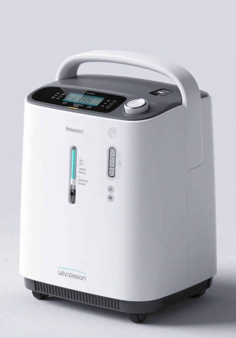 一些制氧机外观设计(AI)