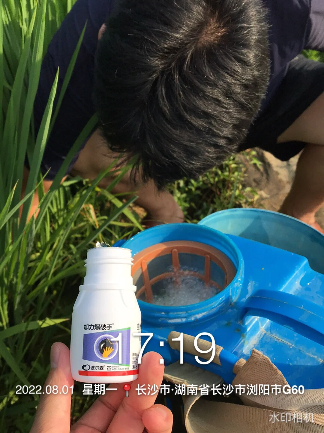 与农药交手的第三个年头