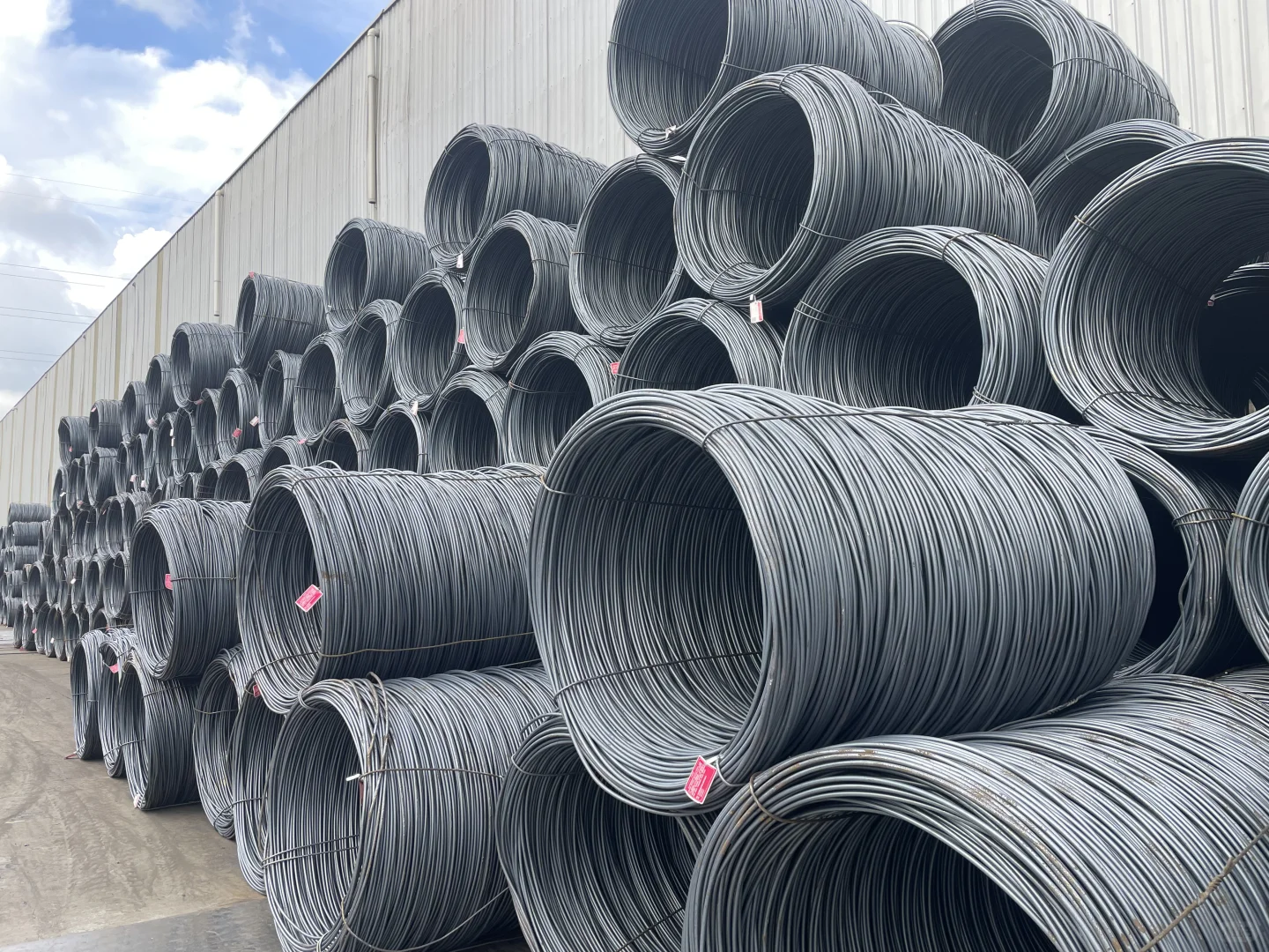 HRB500E钢筋HRB500E + 高强线材30MnSi?