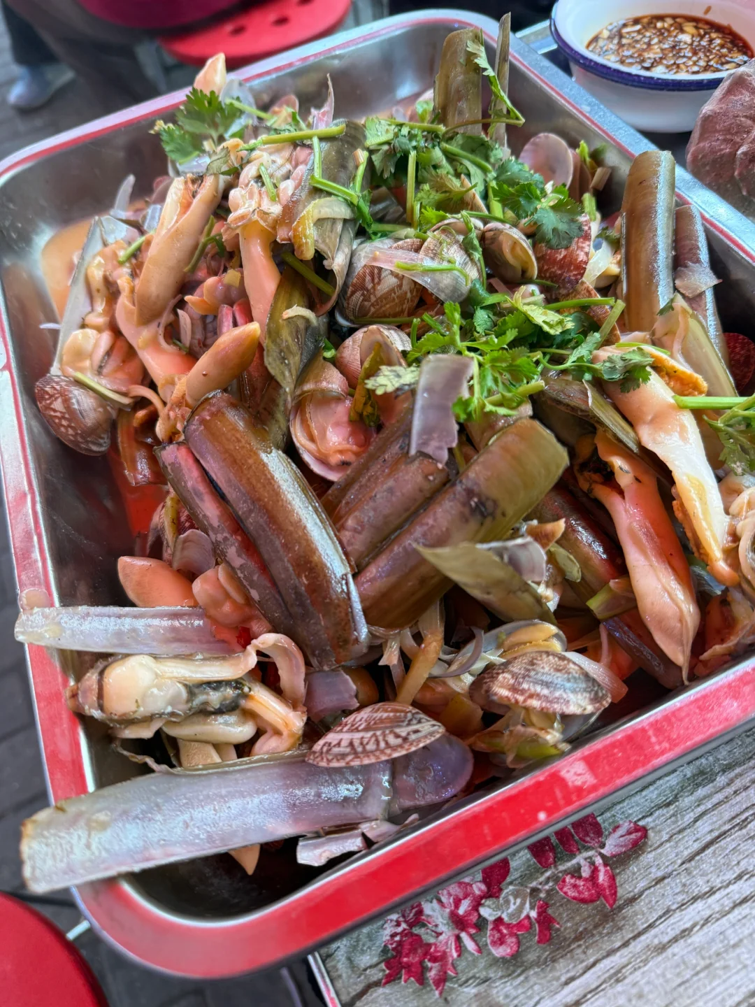 海泊河市场海鲜真的超级便宜啊！！！