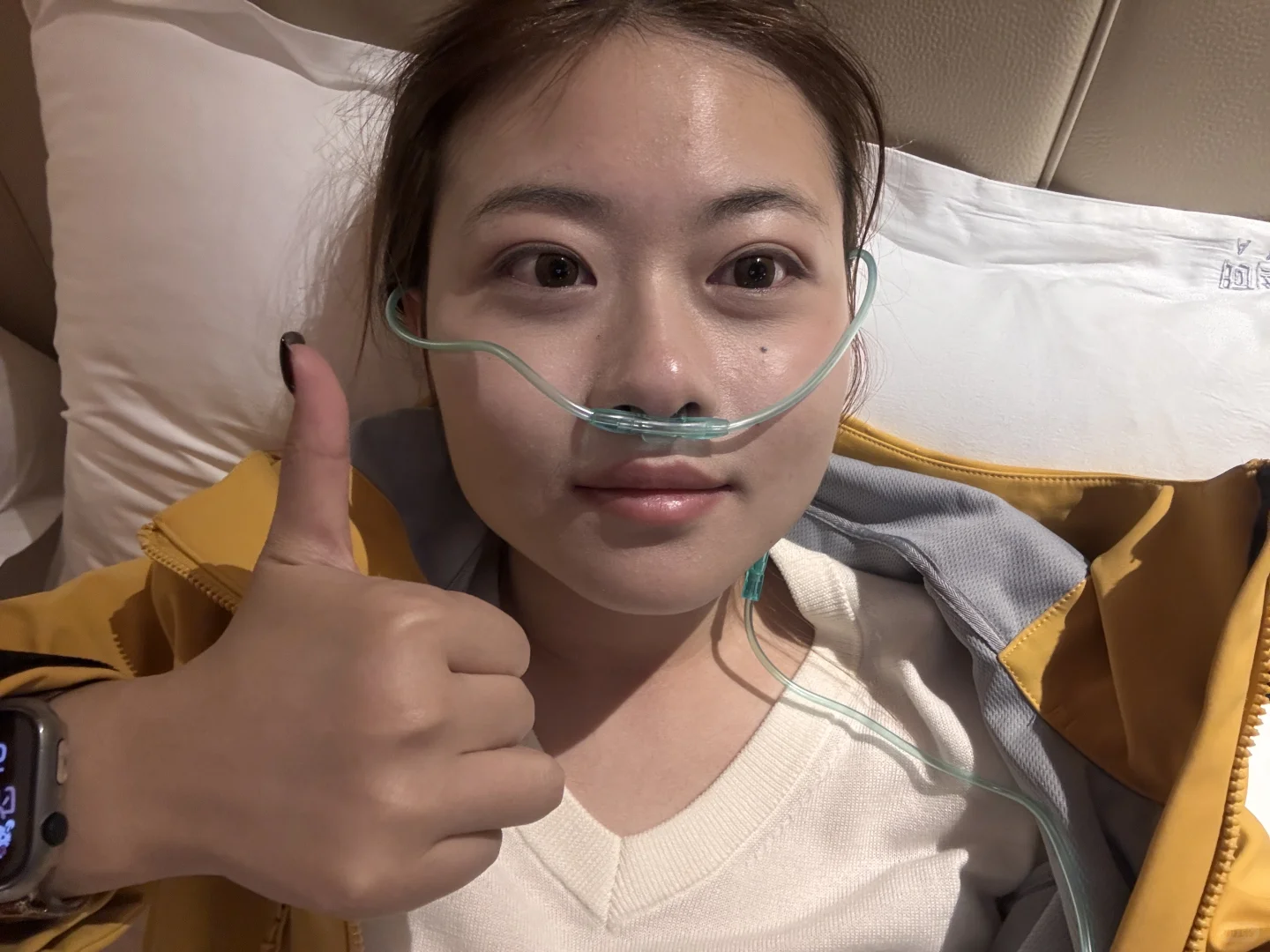 香格里拉的酒店制氧机不用白不用