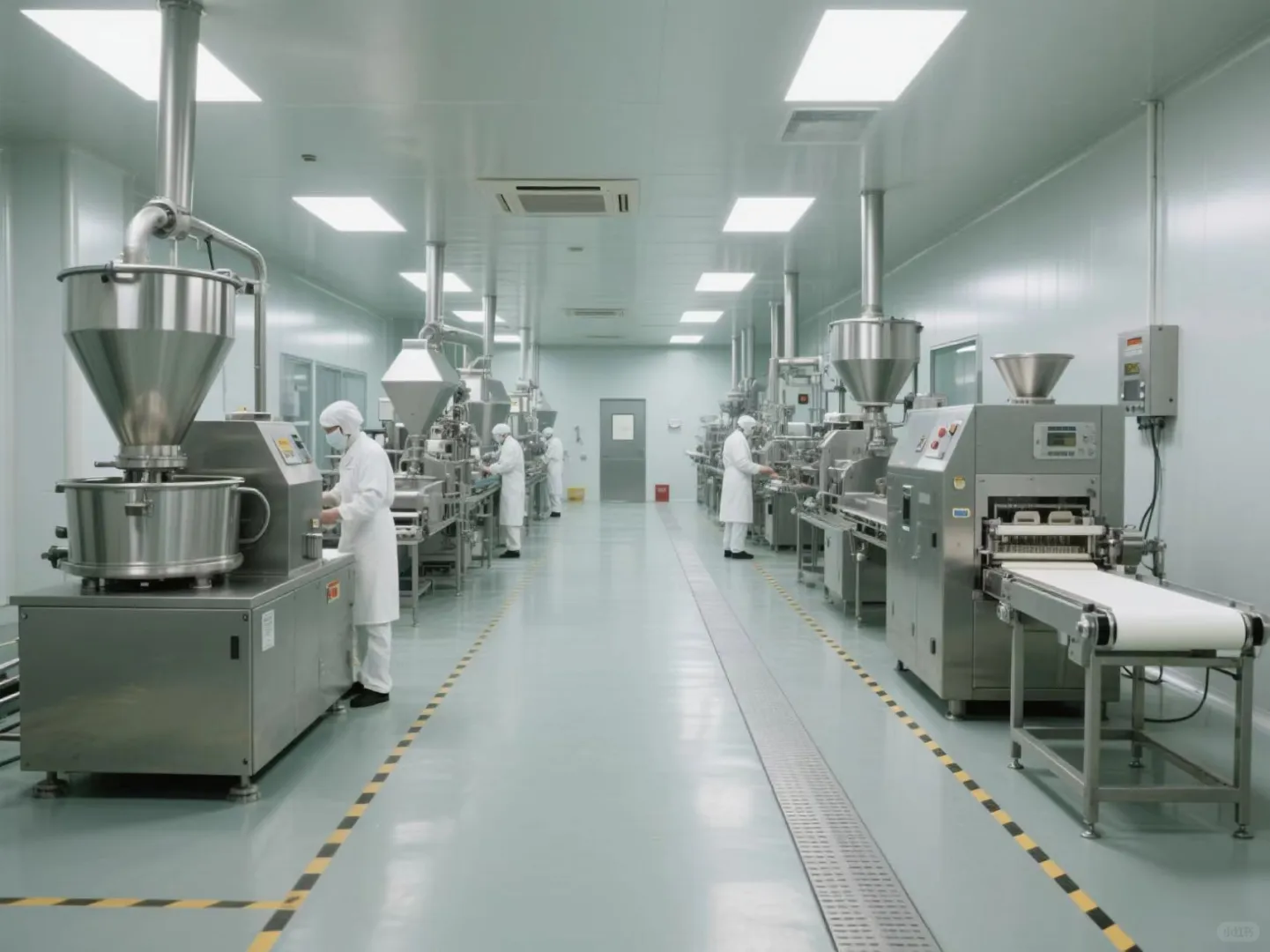 食品厂装修设计 厂房装修设计