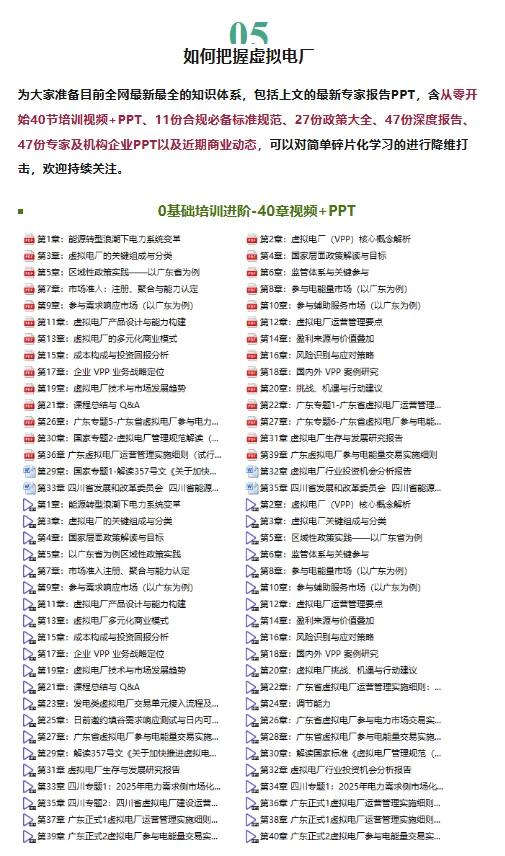 全国11家虚拟电厂管理中心梳理+全国之最！