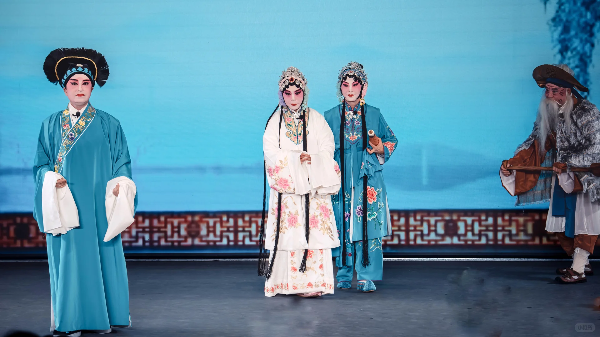 昆曲文化交流会拍摄‖用镜头留住传统韵味