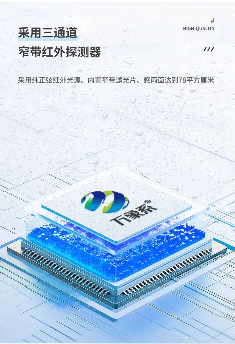 光学雨量传感器介绍