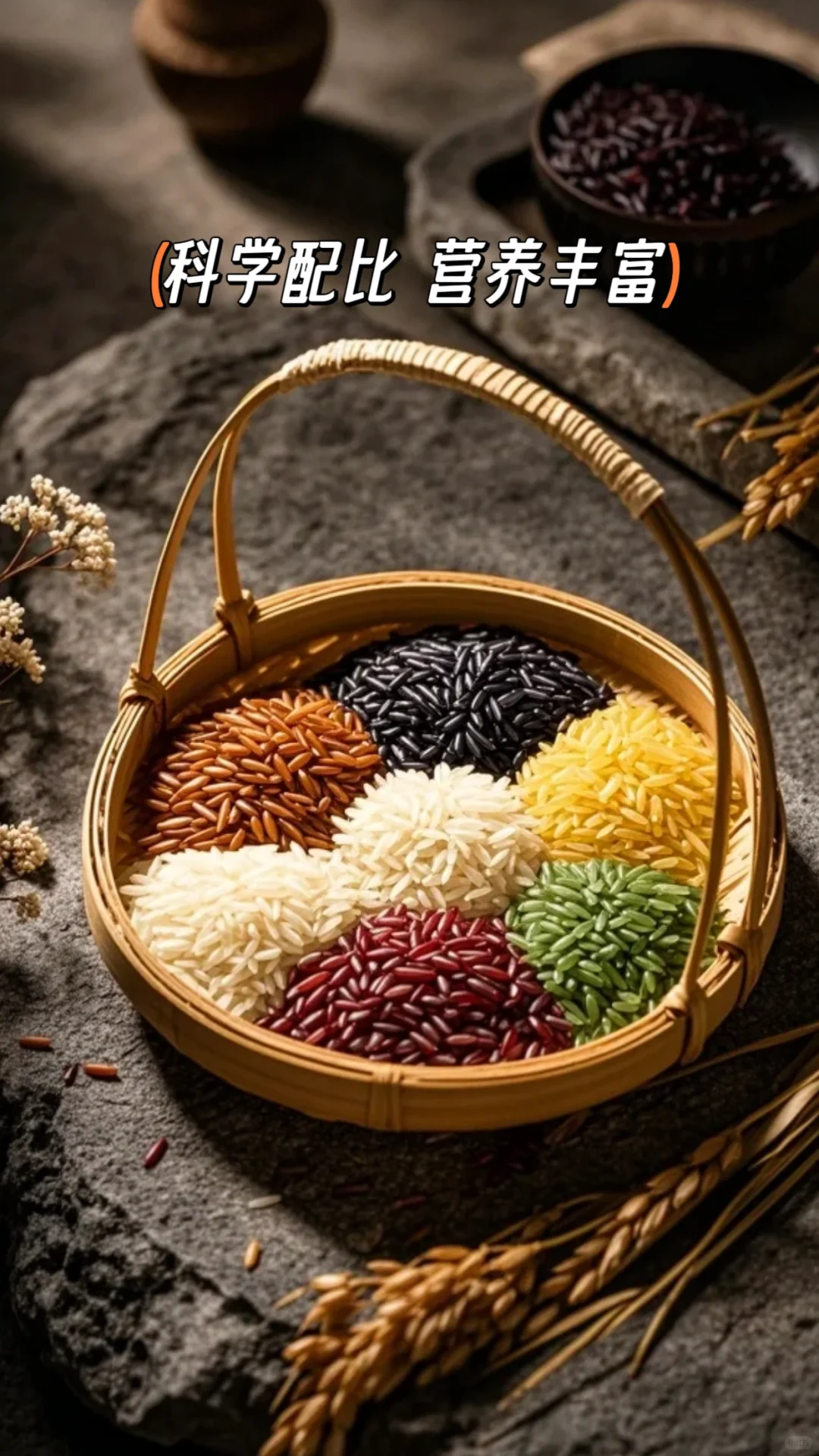 五色糙米来福利啦！！
