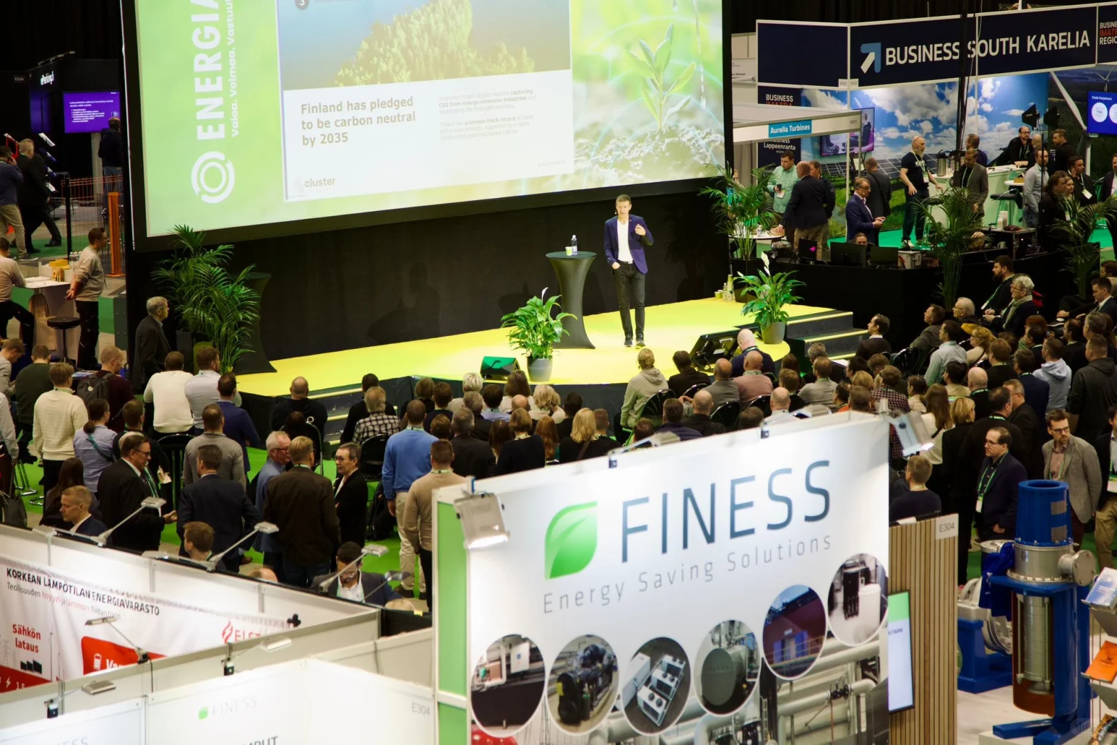 北欧芬兰坦佩雷太阳能光伏储能新能源展会