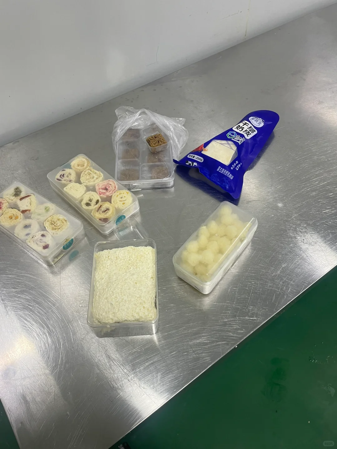 内蒙奶制品工厂