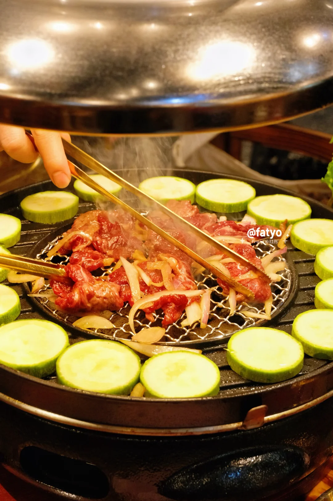 在菜市场吃烤肉?初尝试…就很新鲜…