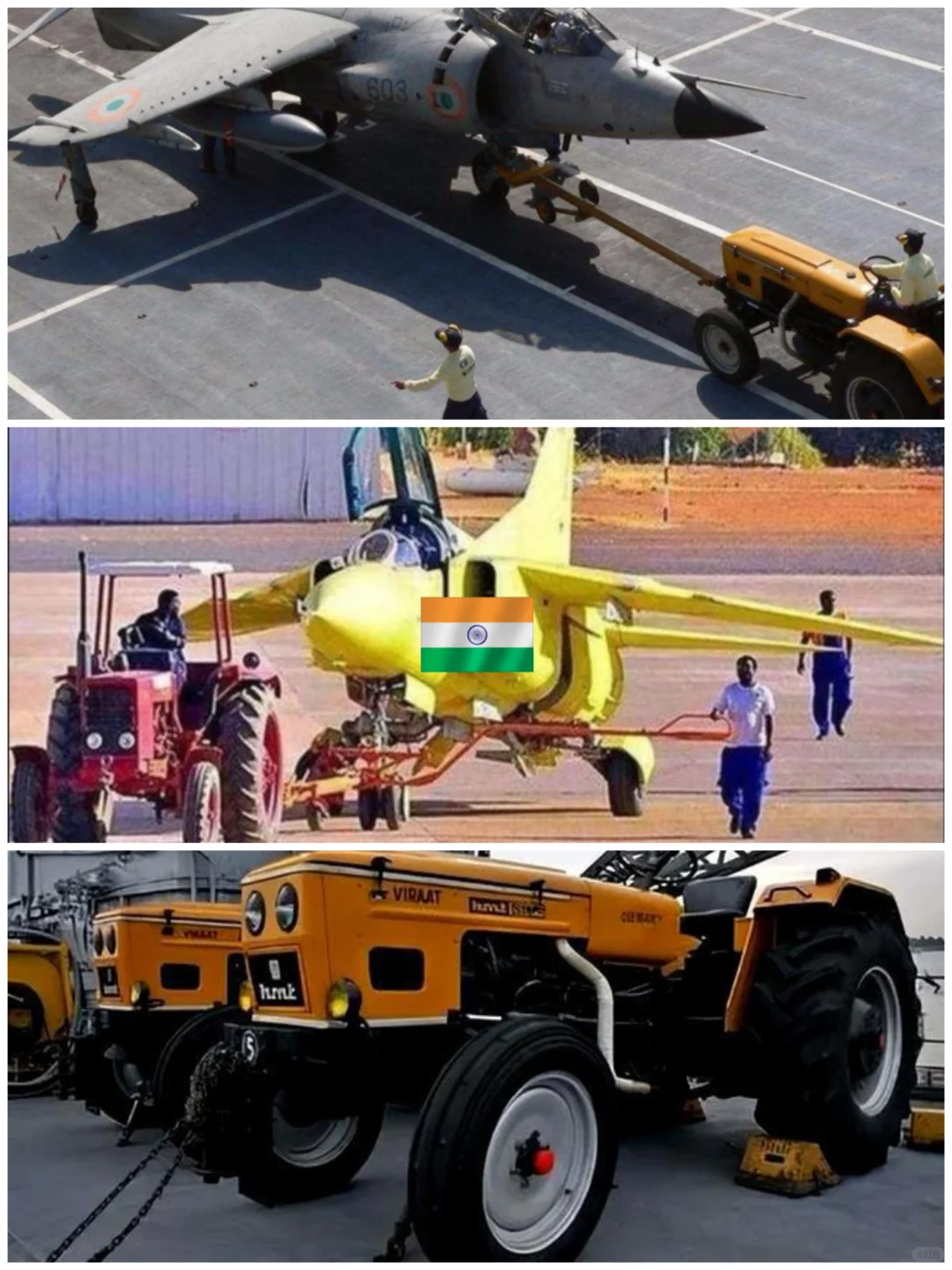 力大无穷的牵引车