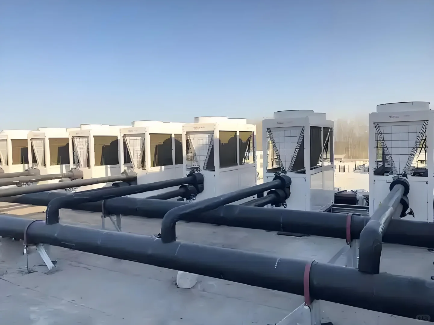 国内空气能热泵技术❗在全球属什么水平❓